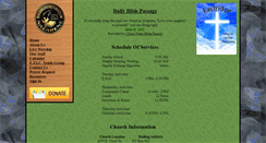 Desktop Screenshot of eastridgenaz.org