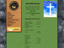 Tablet Screenshot of eastridgenaz.org